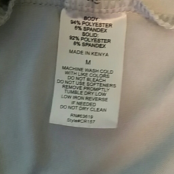 Reebok long sleeve shirt - Picture 7 of 7